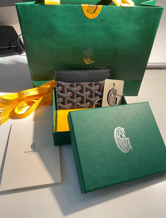 Tarjetero goyard